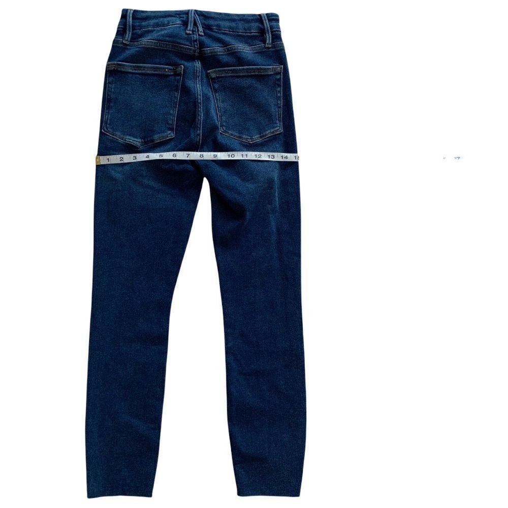 GOOD AMERICAN Good Waist Skinny Crop Jeans! - Picture 2 of 8